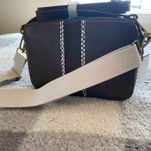 New Madewell Suede Inset Edition Large Camera Bag